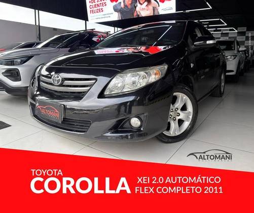 TOYOTA COROLLA 2.0 XEI 16V FLEX 4P AUTOMÁTICO TOYOTA COROLLA 2.0 XEI 16V FLEX 4P AUTOMÁTICO